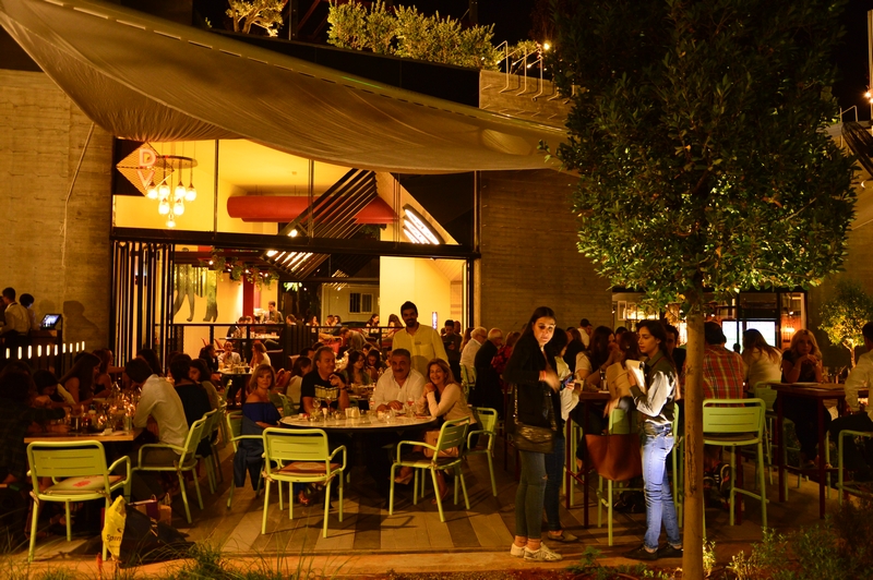 The Backyard Hazmieh on Saturday Night